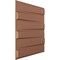 Ekena Millwork 19 5/8in. W x 19 5/8in. H Keyes EnduraWall Decorative 3D Wall Panel Covers 2.67 Sq. Ft. WP20X20KYCAC - alternate 4